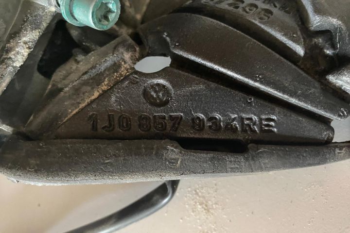 Oglinda  Dreapta Electrica 1J0857934RE Volkswagen VW Golf a 4-a gener