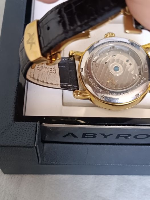 Часы Механические ABYROY