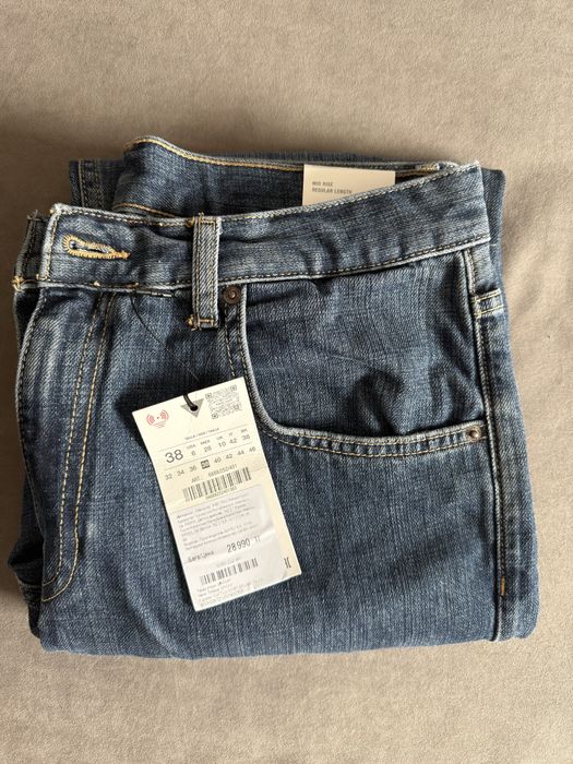 Джинсы Zara со средней посадкой