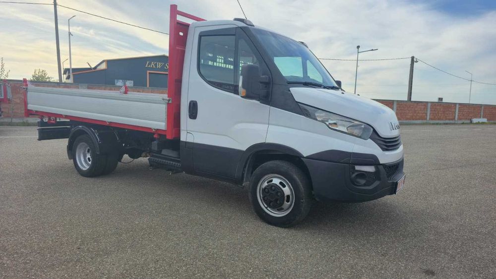 Iveco Daily fabricatie 2017