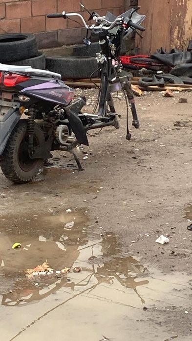 Мапед двигател хорошым состояни