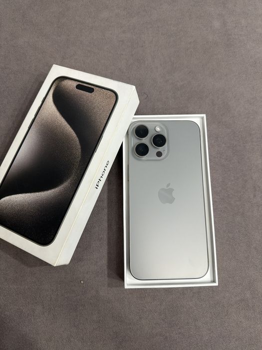 Iphone 15 pro max 256
