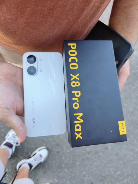 POCO X8 Pro Max 12GB RAM / 256GB – Gaming – Dimensity 9500s – 8500 mAh