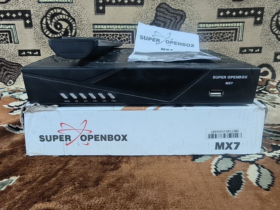 Ресивер super OPENBOX MX7