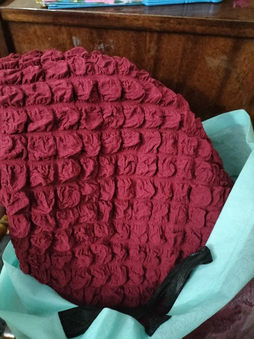 Новый бардовый Дивандек