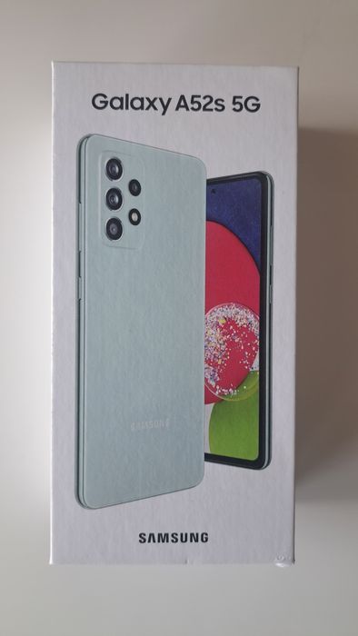 Продавам Samsung Galaxy A52s 5G 128 GB