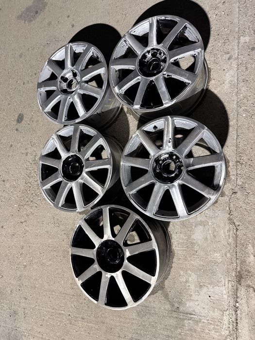 Vând jante aliaj originale Audi R17, 5x112 – set sau separat