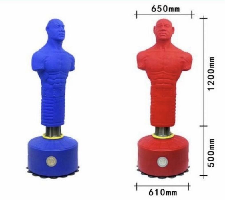 Манекен герман для бокса чкса чучила стоячий мешок