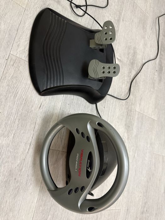 Руль для ПК с педалями