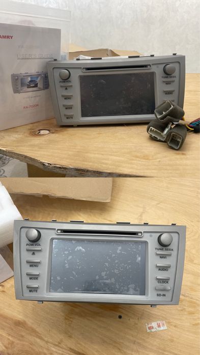 Головное устройство Camry 40