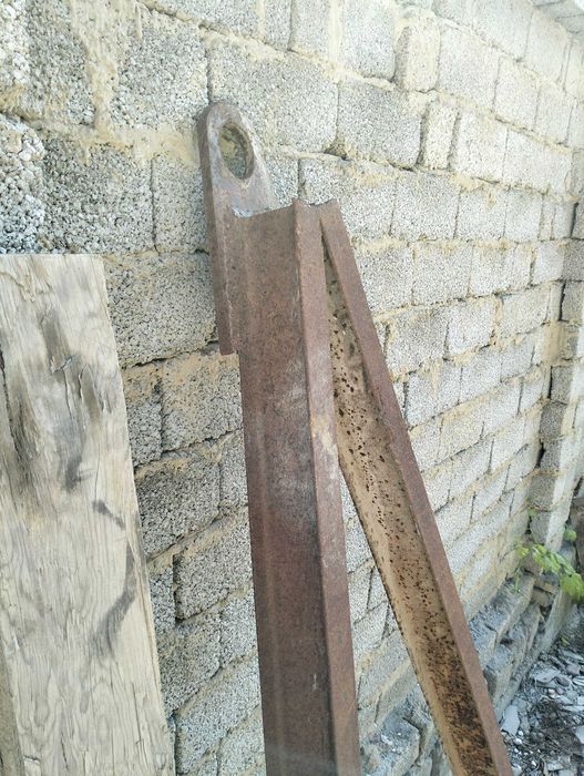 Жёсткий буксир машина