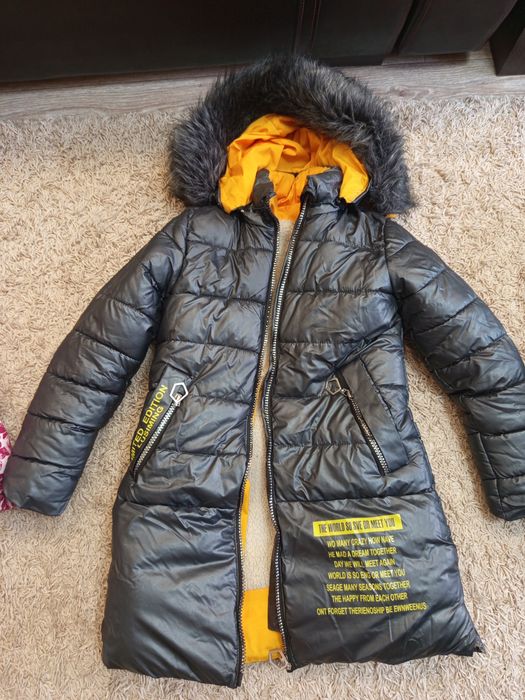 Зимние куртки на девочек