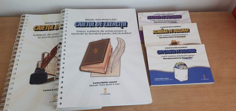 Cărți bacalaureat