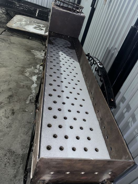 Мангал ручной работы