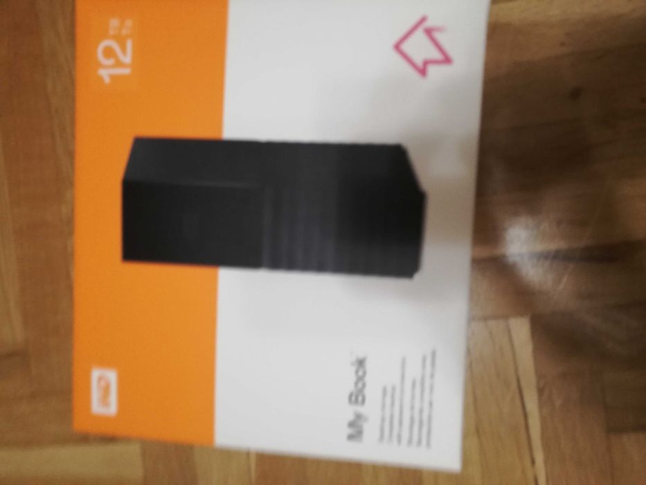 Външен хард диск Western Digital My Book 12TB USB 3.0