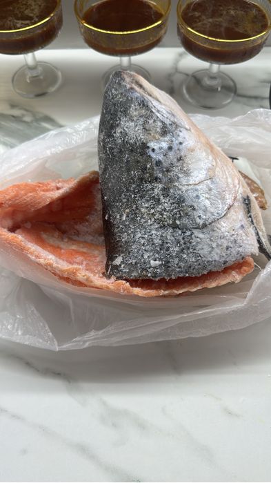 Семга морская обрезки