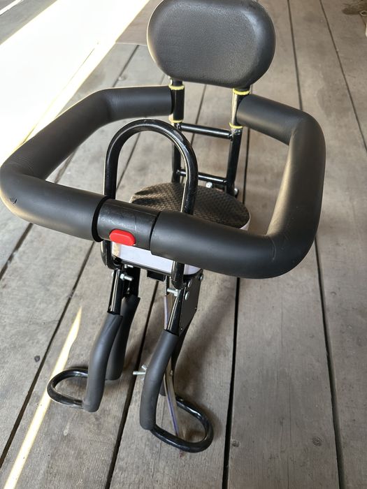 Детское велосипедное кресло