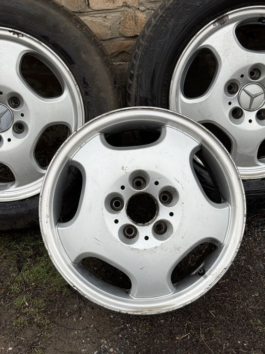 Диски R16 от Мерса Лупарик