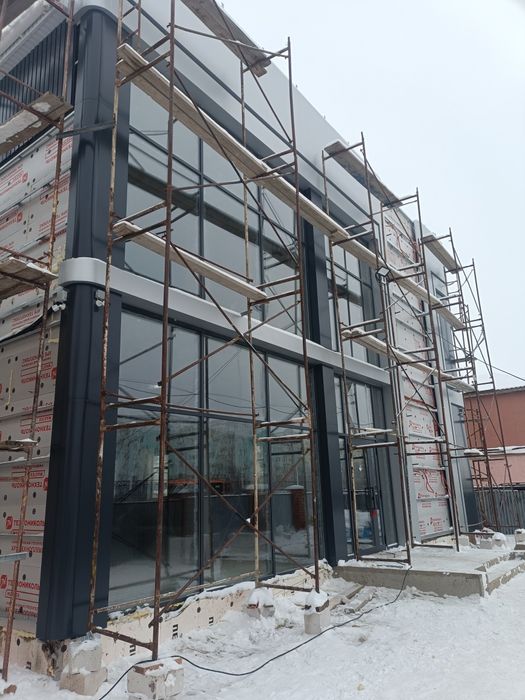 Алюкобонд. Алюкомпозит. Алюминиевые композитные панели.