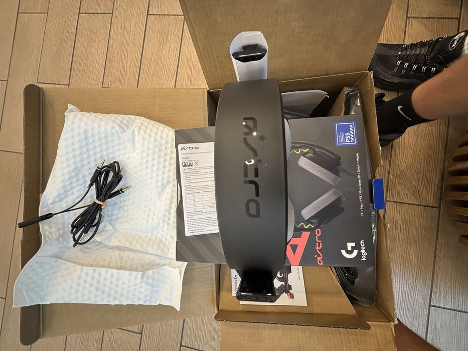 Logitech Astro A10. НОВИ.