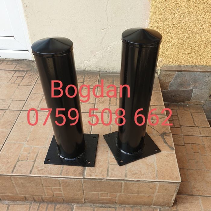 Vanda stalpi delimitare parcare spati proctetie  verzi