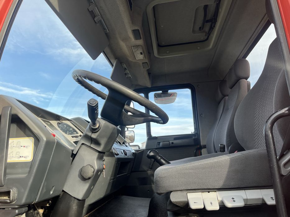 Man 8/163 basculabil pe 3 parti/ euro3