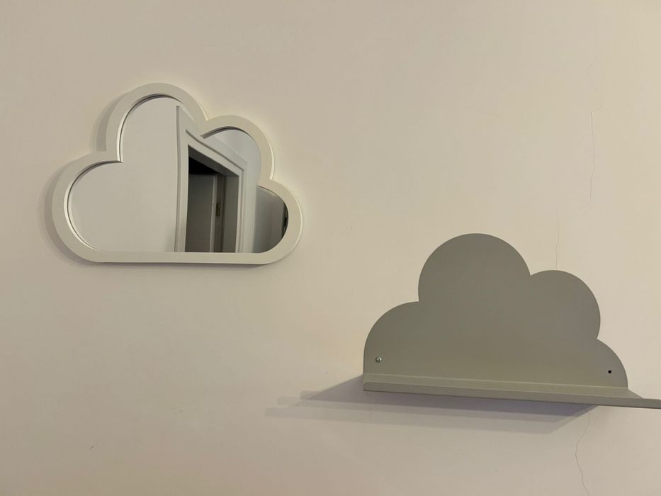 Rafturi ikea + 2 norisori ikea