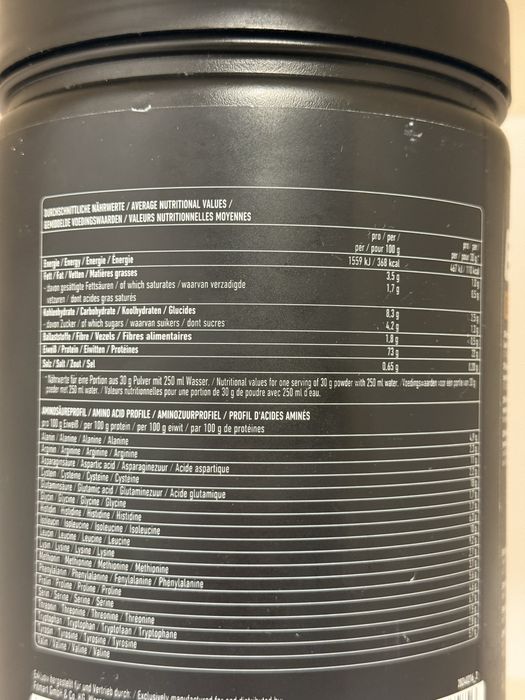 Whey Protein Coffee ESN