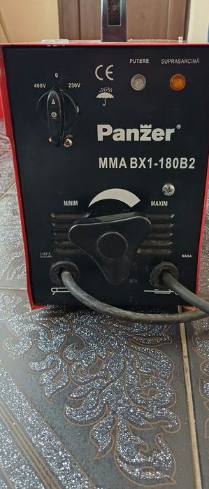 Robot de pornire si redresor