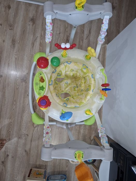 Детско Бънджи Moni VISTA бежово