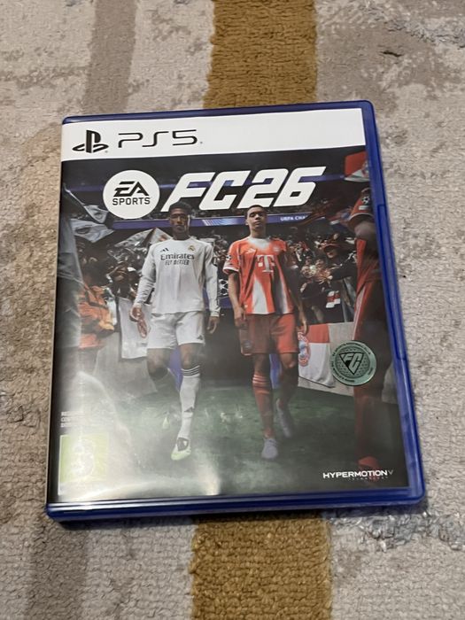 Fifa 26 диски для ps5