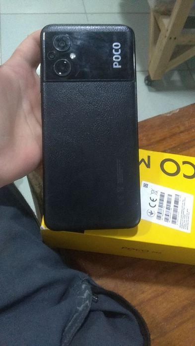 Poco m5 6/128gb black
