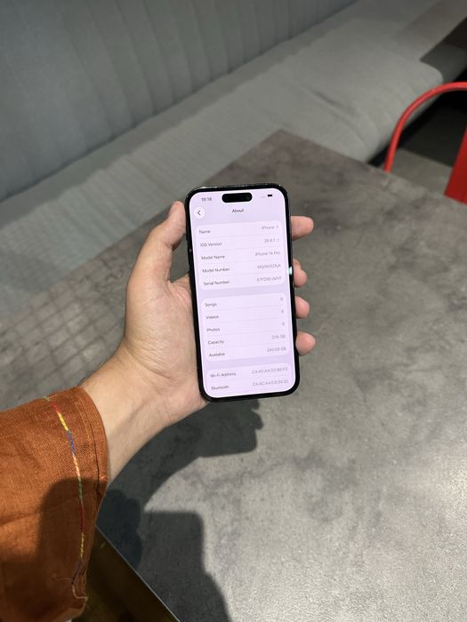 Iphone 14 pro 256tali 84%