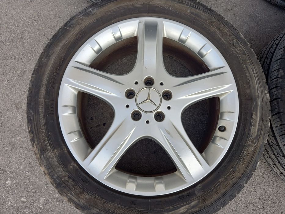 1бр. 5x112/19 Mercedes ML GL R class резервна гума 5х112/19 Мерцедес