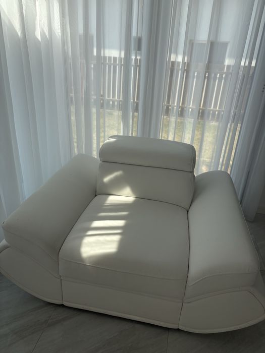 vand fotoliu alb