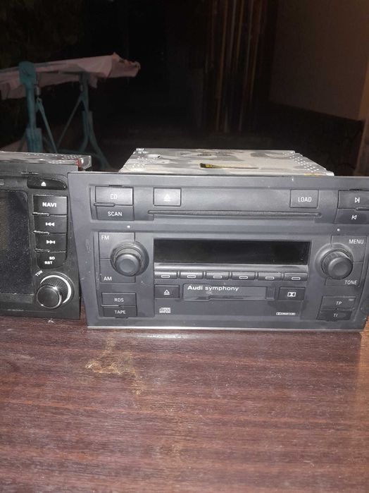 Ауди а4  б7  на части