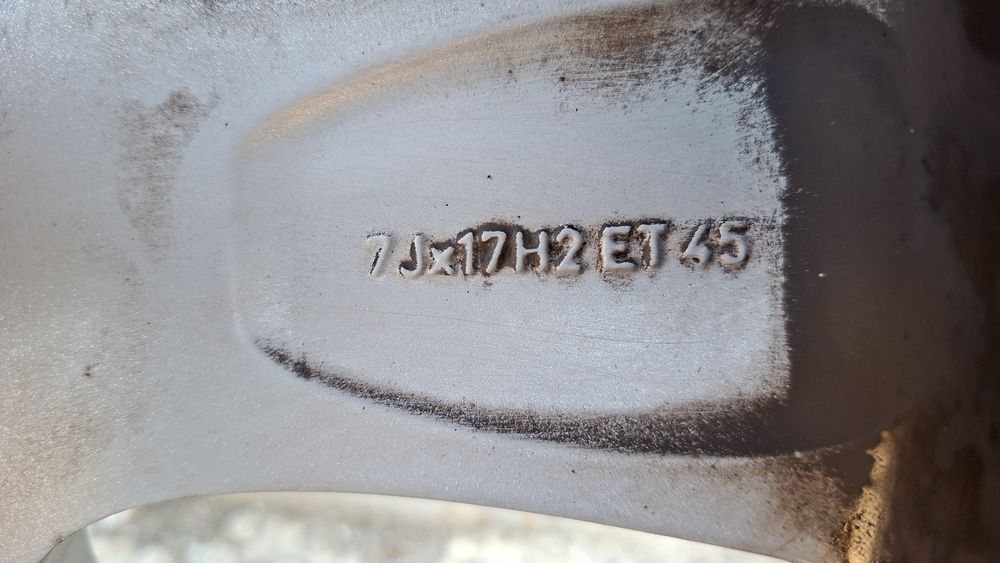 Джанти 17" 5х114'3 Тойота