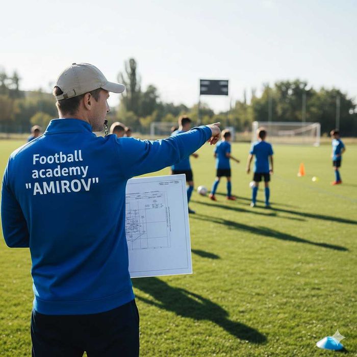 Футбольная академия Амиров в Ташкенте
