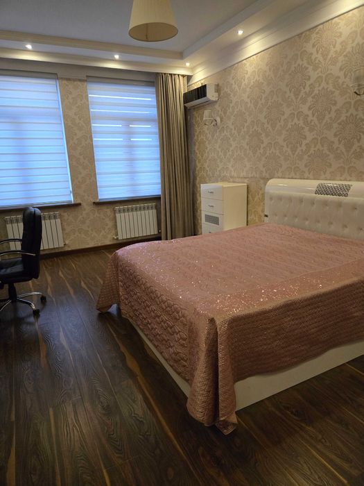 Участок 7 соток два этажа и подвал Карасу1 махалля Шортепа КС