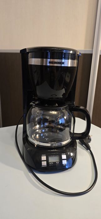 Cafetiera digitala Heinner Savory HCM-1100D, 900W, 1.5L