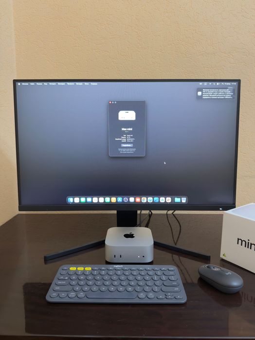 Mac Mini M4 16 256