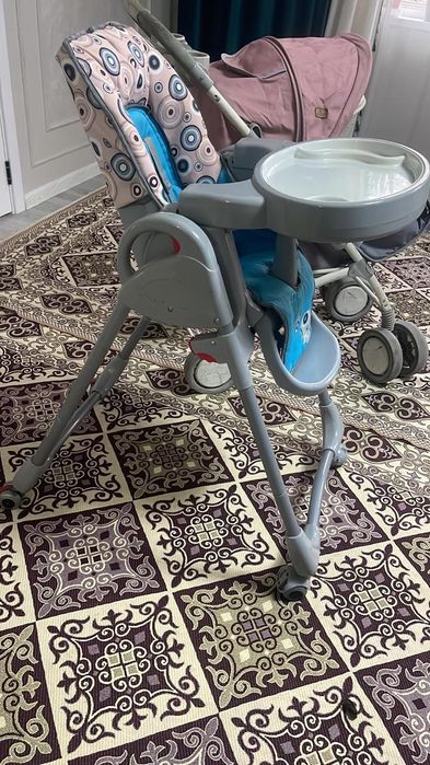 Коляска, хадунок, детс стол