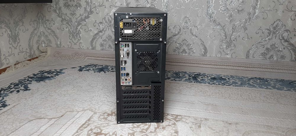 Игровой ПК i5-7400 / GTX 1050 2GB / 16GB RAM / SSD + HDD
