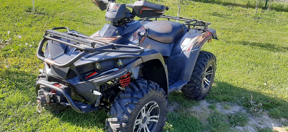 Vând ATV Linhai Dragon Fly 500cc 4x4