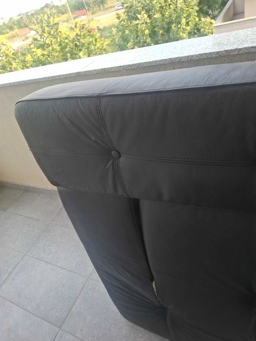 Canapea din piele naturala vanzare