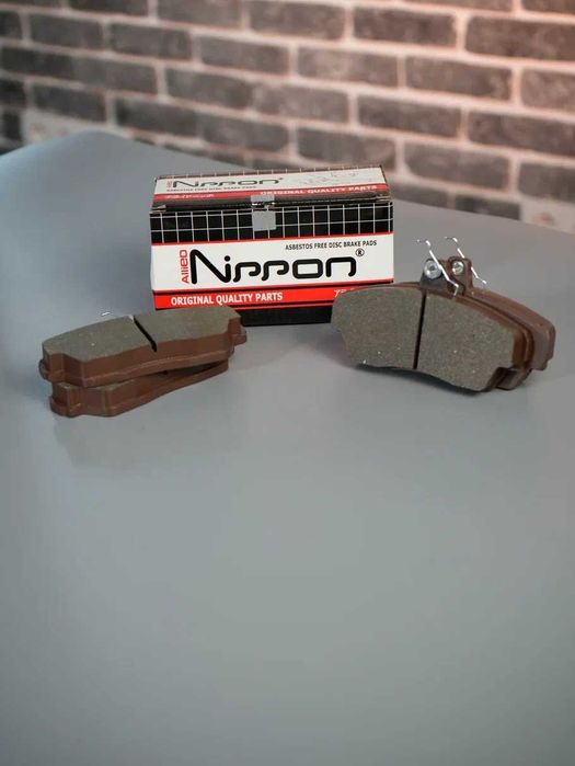 Колодки передние Nippon для Газель 3302