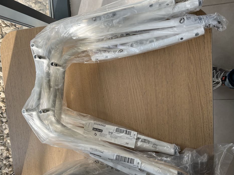 Scaun Suprapozabil Ikea Svenbertil sezut lemn structura metalica