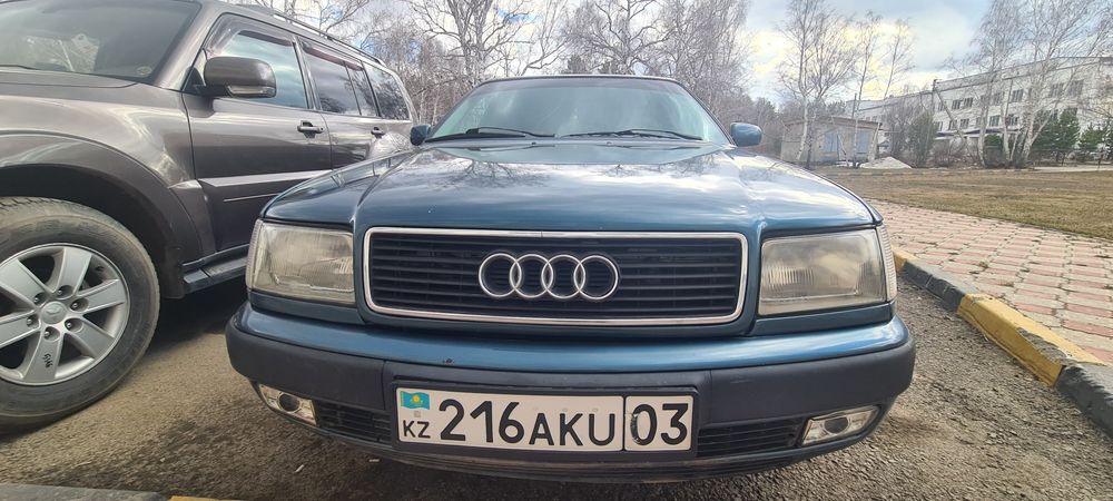 Продам ауди С4. 100 2.6