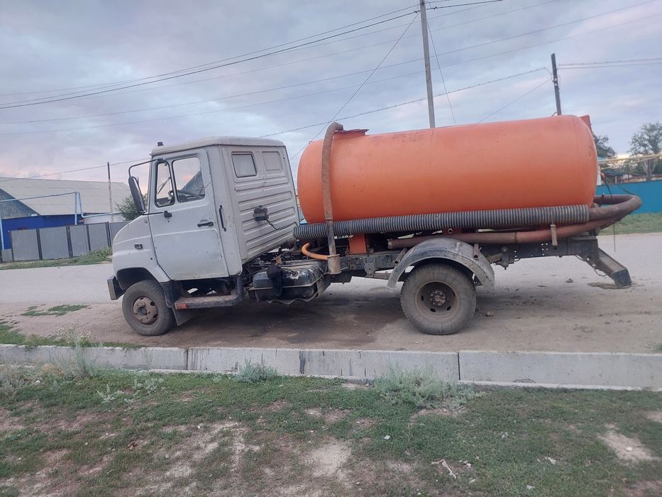 Продам асенизатор Зил бычок