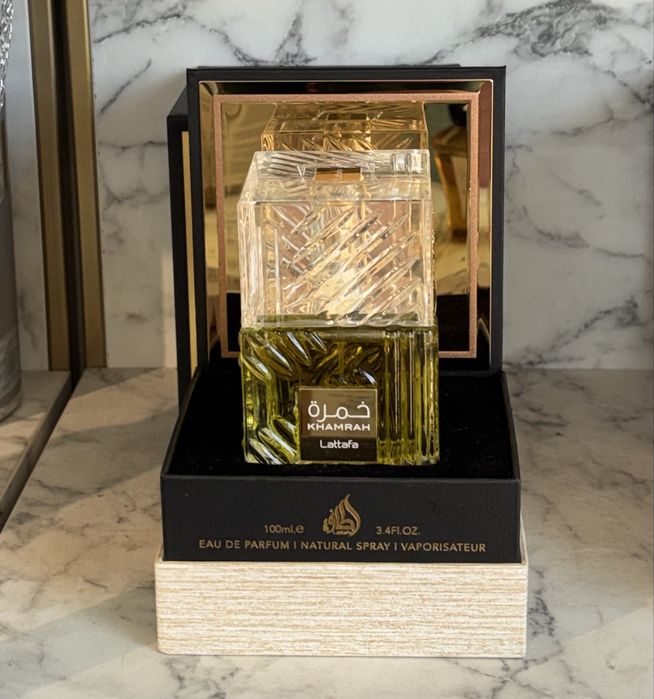 Lattafa Khamrah Qahwa Eau de Parfum